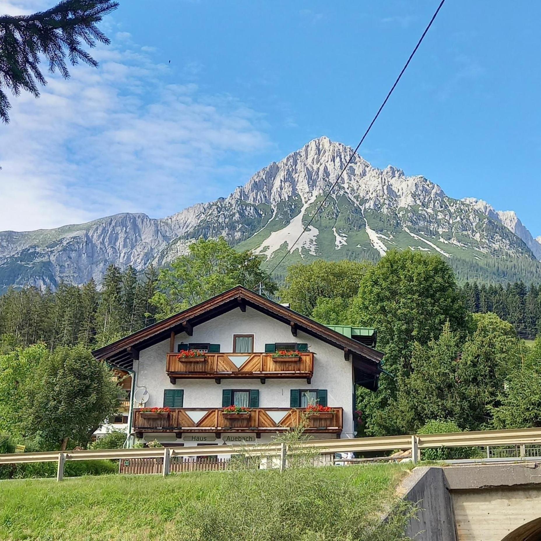 埃尔毛Haus Auebach公寓 外观 照片